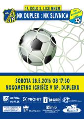 NK Duplek - NK Slivnica